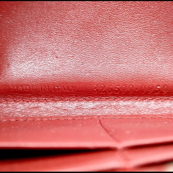 Saint Laurent Rive Gauche Long Zip Around Wallet - Picture 9 of 10